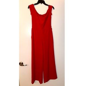 Red Jumpsuit